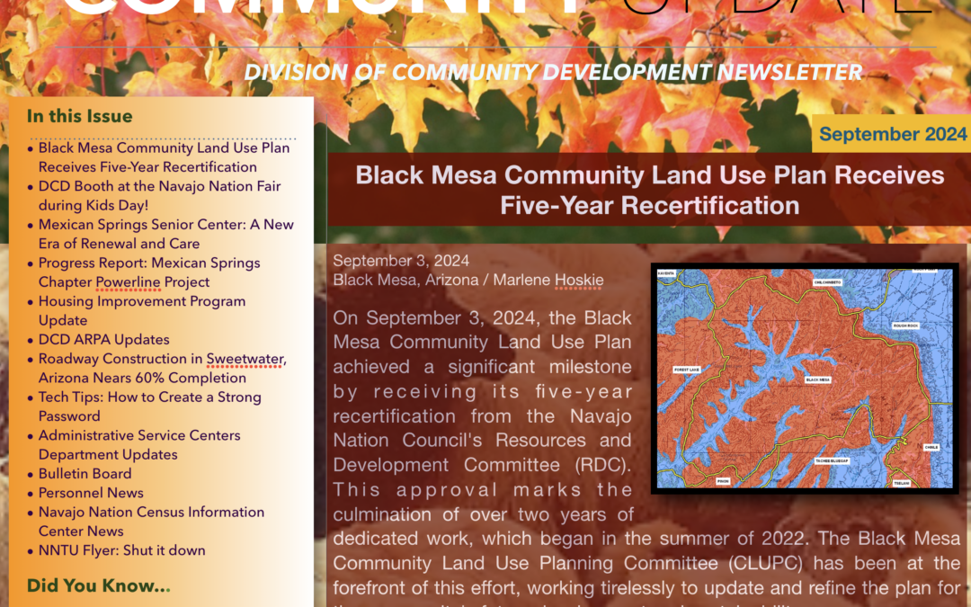 DCD Newsletter September 2024